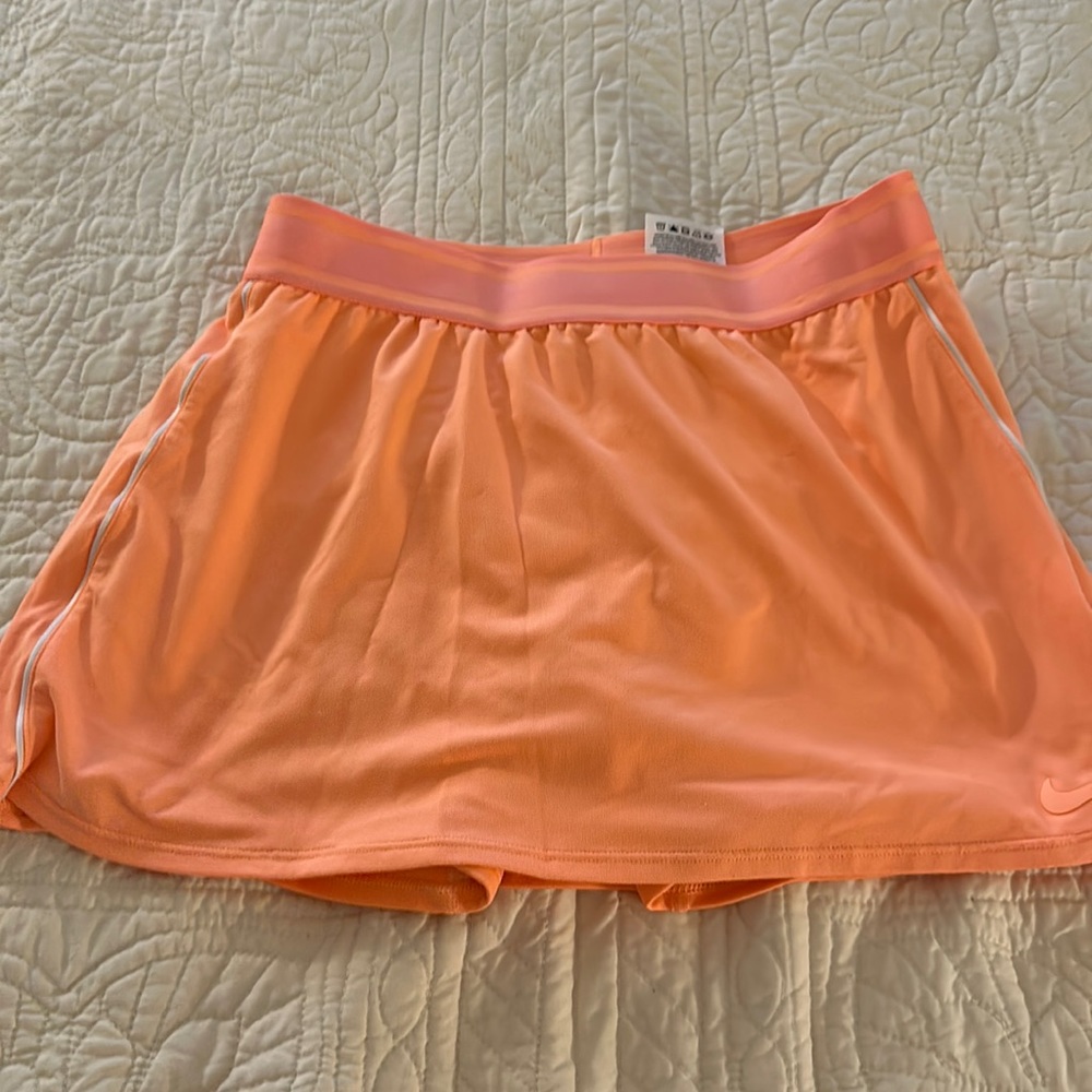 Orange Nike Golf / Tennis Skirt - size small